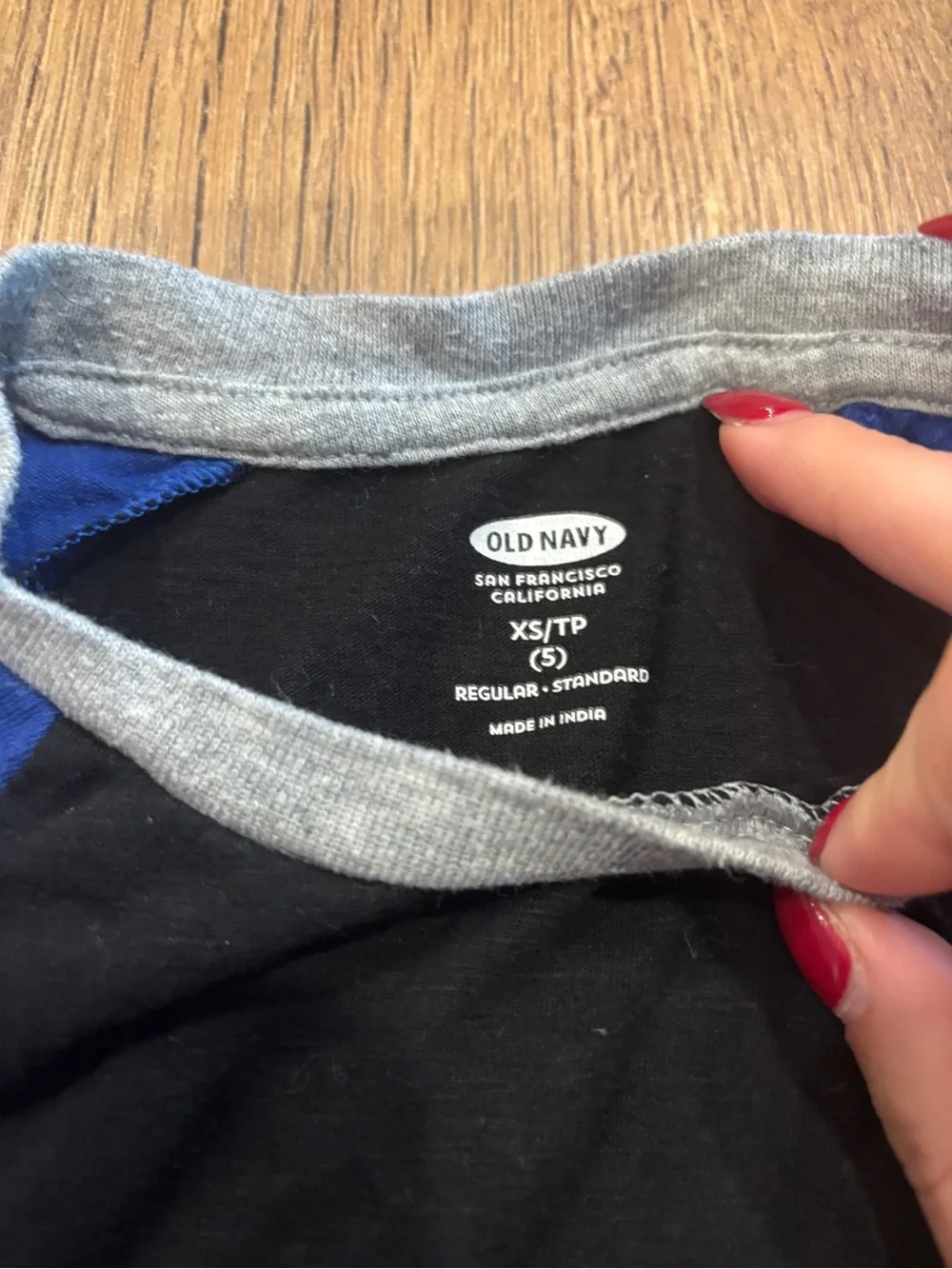 Old Navy long sleeve tee